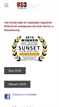 Mobile Screenshot of othersideofcannabis.com
